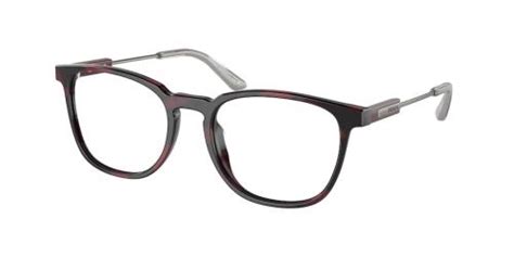 prada pr19zv|Prada PR 19ZV Square Eyeglasses .